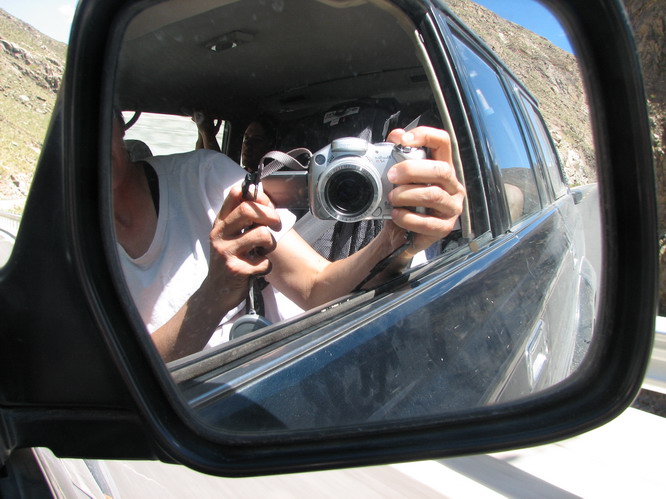 Linda the photographer.